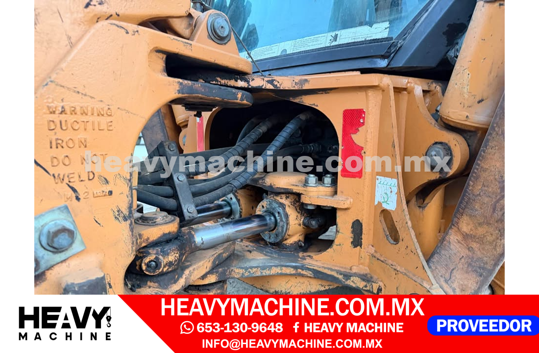 Maquinaria Pesada Retroexcavadora 2008 CASE 580 SuperM