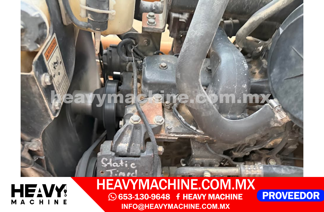Maquinaria Pesada Retroexcavadora 2008 CASE 580 SuperM