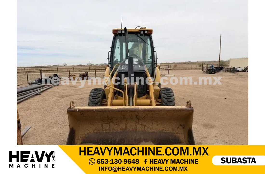 Maquinaria Pesada Retroexcavadora 2008 CAT 420E