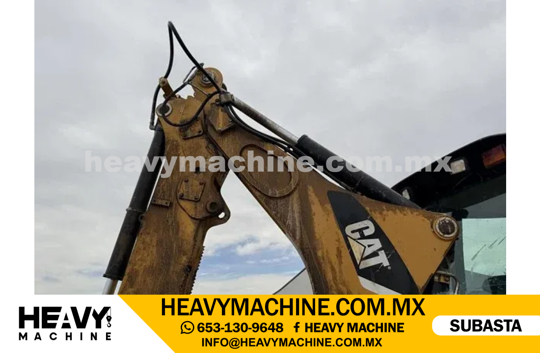 Maquinaria Pesada Retroexcavadora 2008 CAT 420E