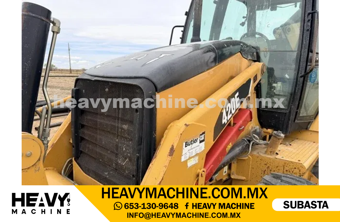 Maquinaria Pesada Retroexcavadora 2008 CAT 420E