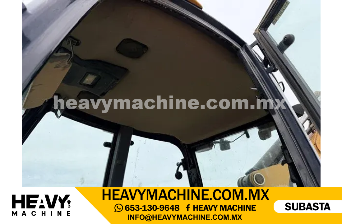 Maquinaria Pesada Retroexcavadora 2008 CAT 420E
