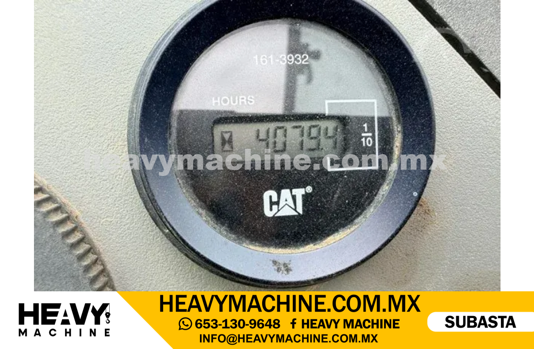 Maquinaria Pesada Retroexcavadora 2008 CAT 420E
