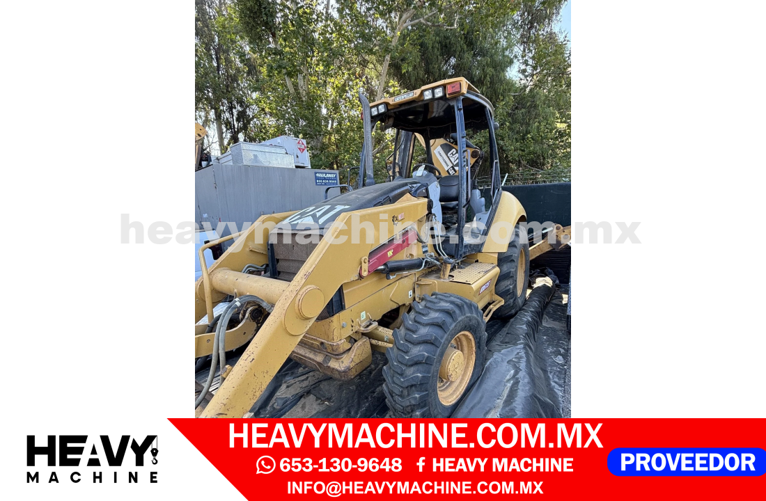 Maquinaria Pesada Retroexcavadora 2008 CAT 420E