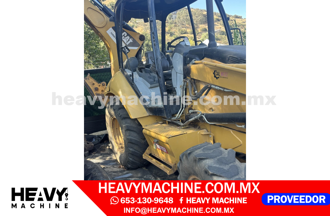 Maquinaria Pesada Retroexcavadora 2008 CAT 420E