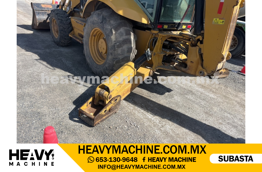 Maquinaria Pesada Retroexcavadora 2008 CAT 420E IT