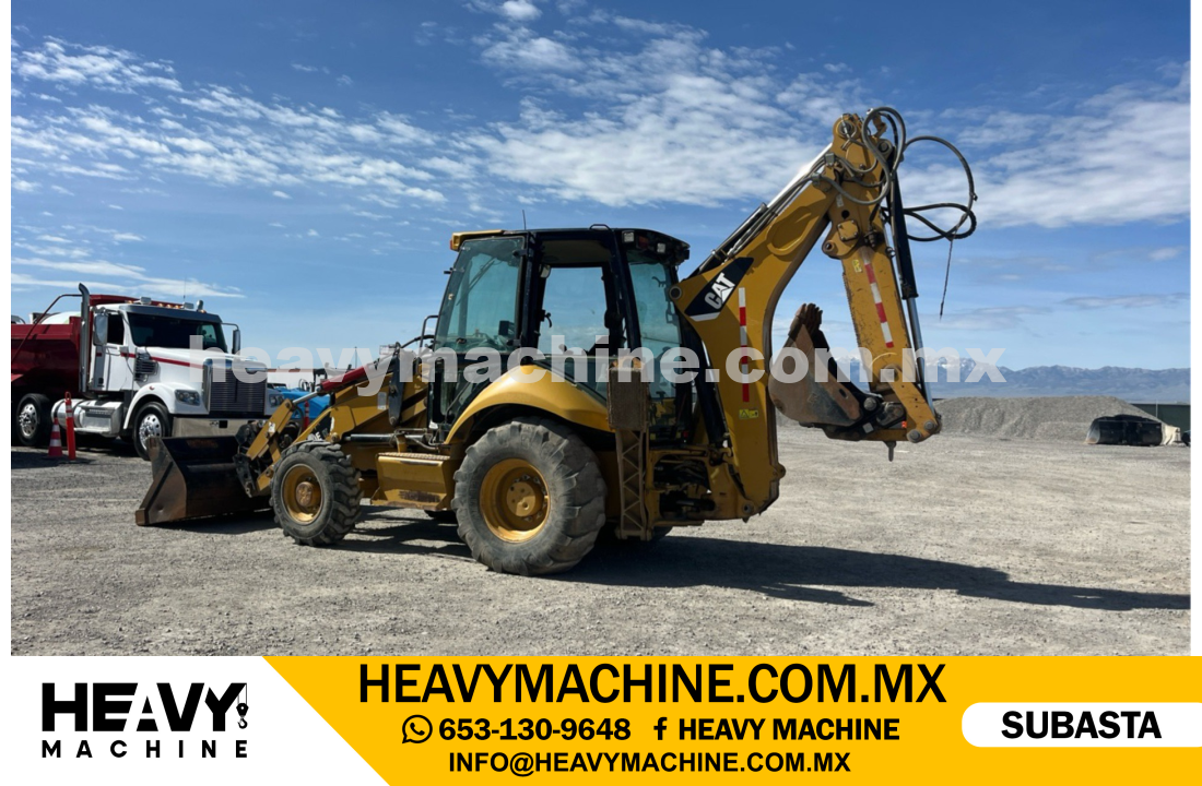 Maquinaria Pesada Retroexcavadora 2008 CAT 420E IT