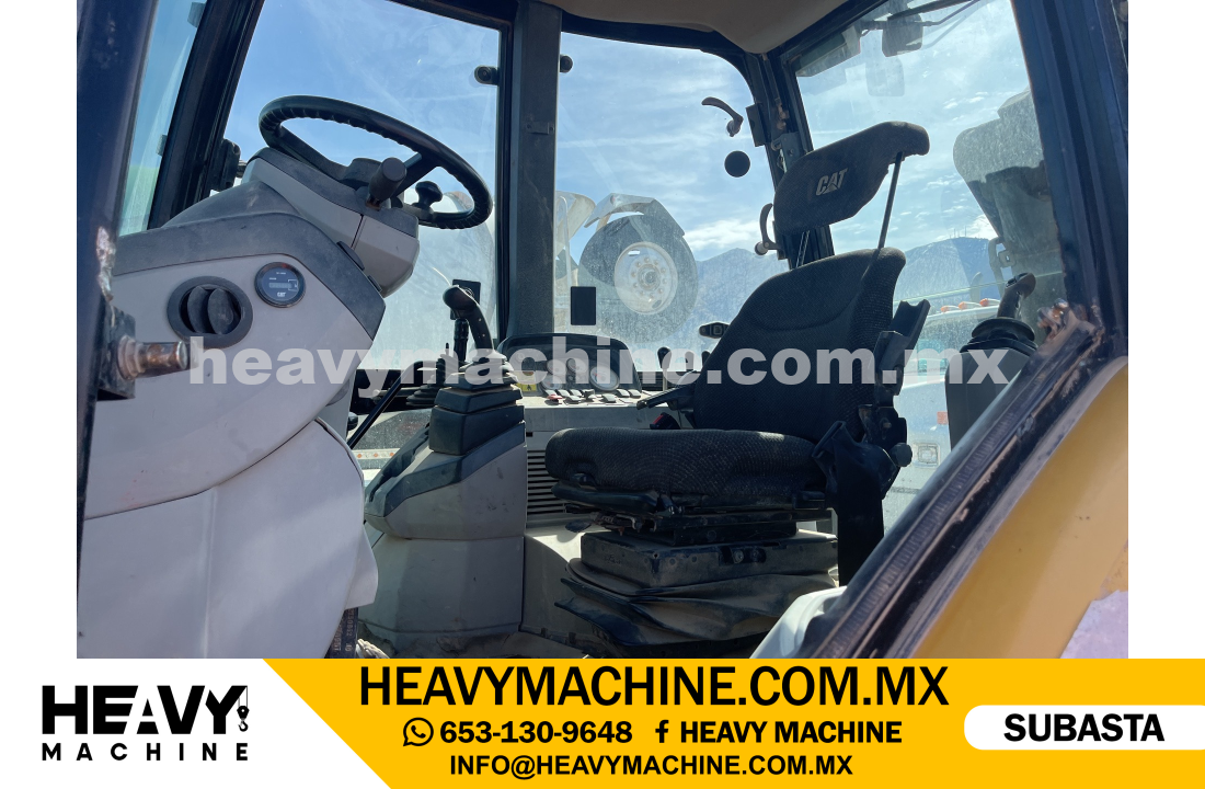Maquinaria Pesada Retroexcavadora 2008 CAT 420E IT