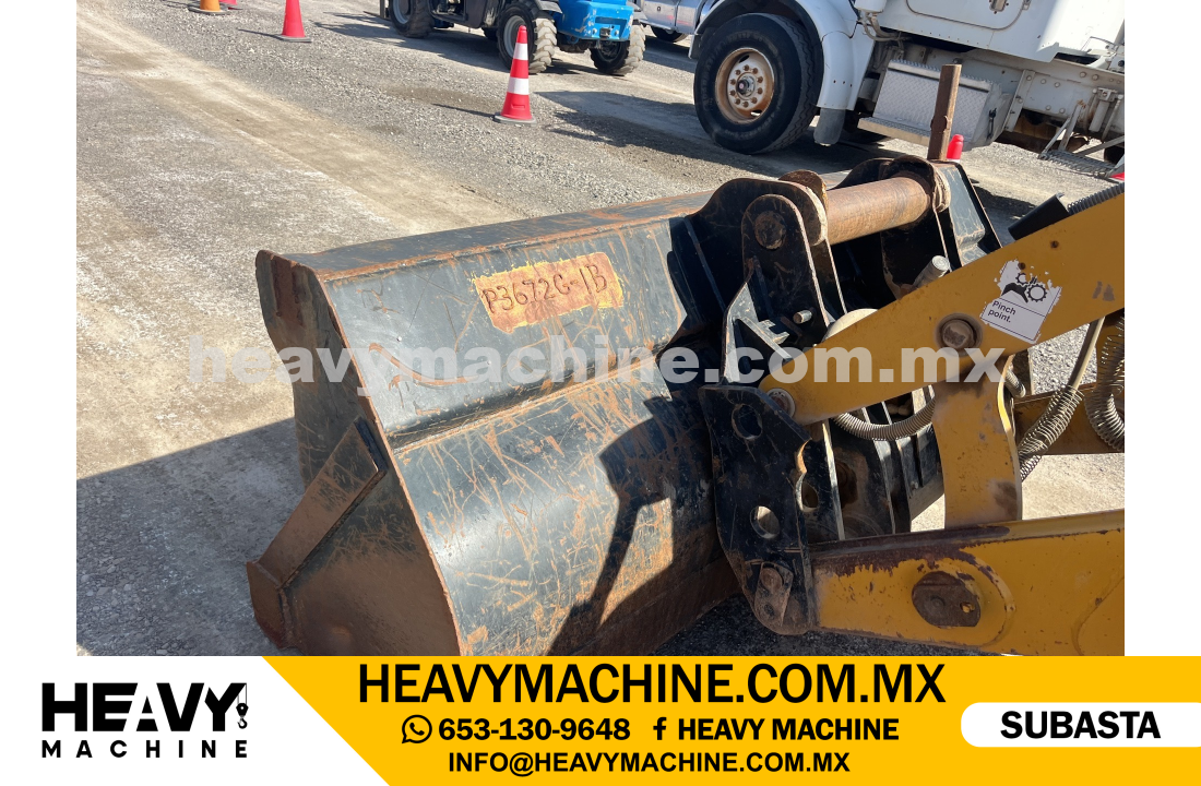 Maquinaria Pesada Retroexcavadora 2008 CAT 420E IT