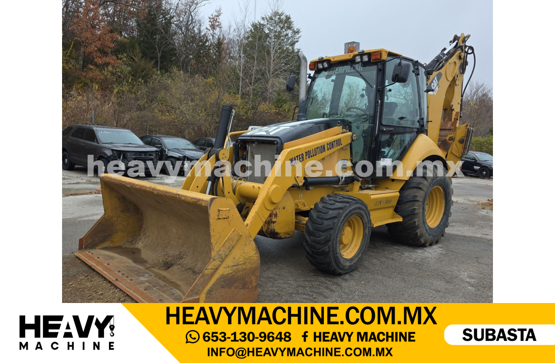 Maquinaria Pesada Retroexcavadora 2008 CAT 450E