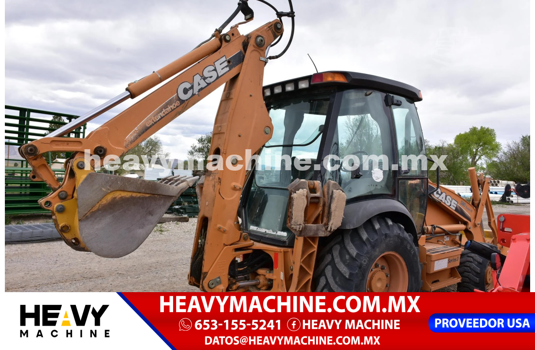 Maquinaria Pesada Retroexcavadora 2008 Case 580SM III
