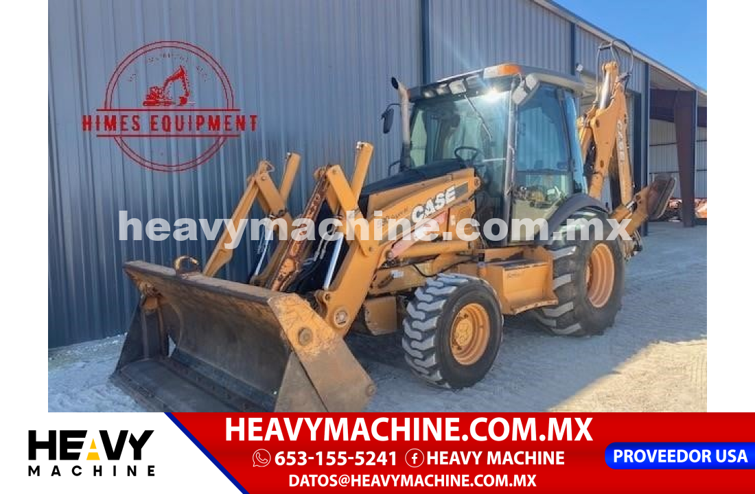 Maquinaria Pesada Retroexcavadora 2008 Case 590SM
