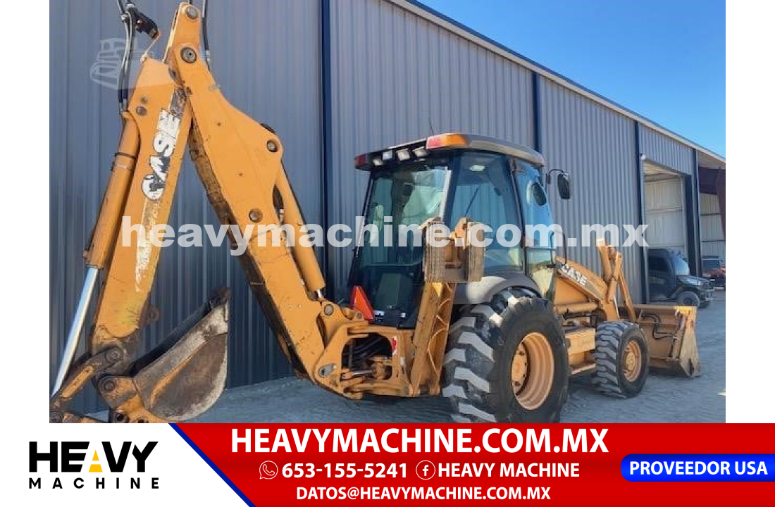 Maquinaria Pesada Retroexcavadora 2008 Case 590SM