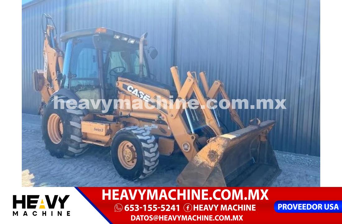 Maquinaria Pesada Retroexcavadora 2008 Case 590SM