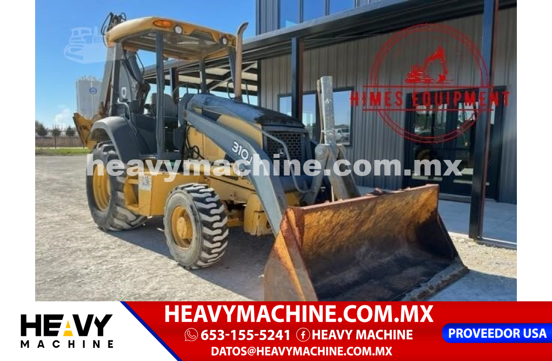 Maquinaria Pesada Retroexcavadora 2008 DEERE 310J