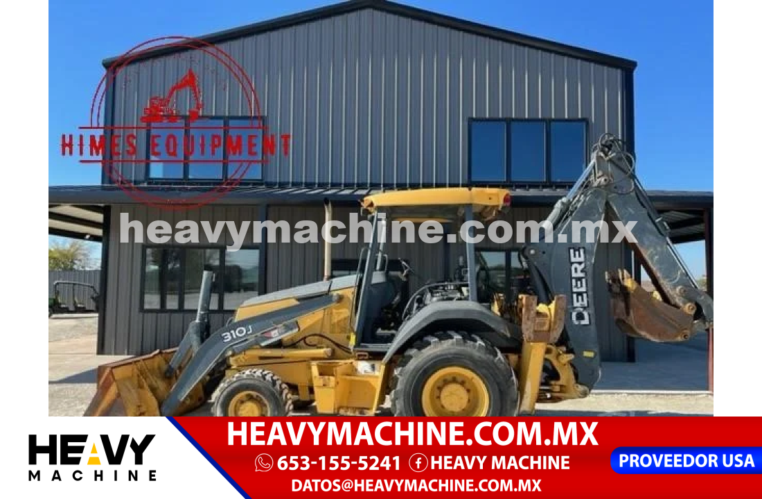 Maquinaria Pesada Retroexcavadora 2008 DEERE 310J