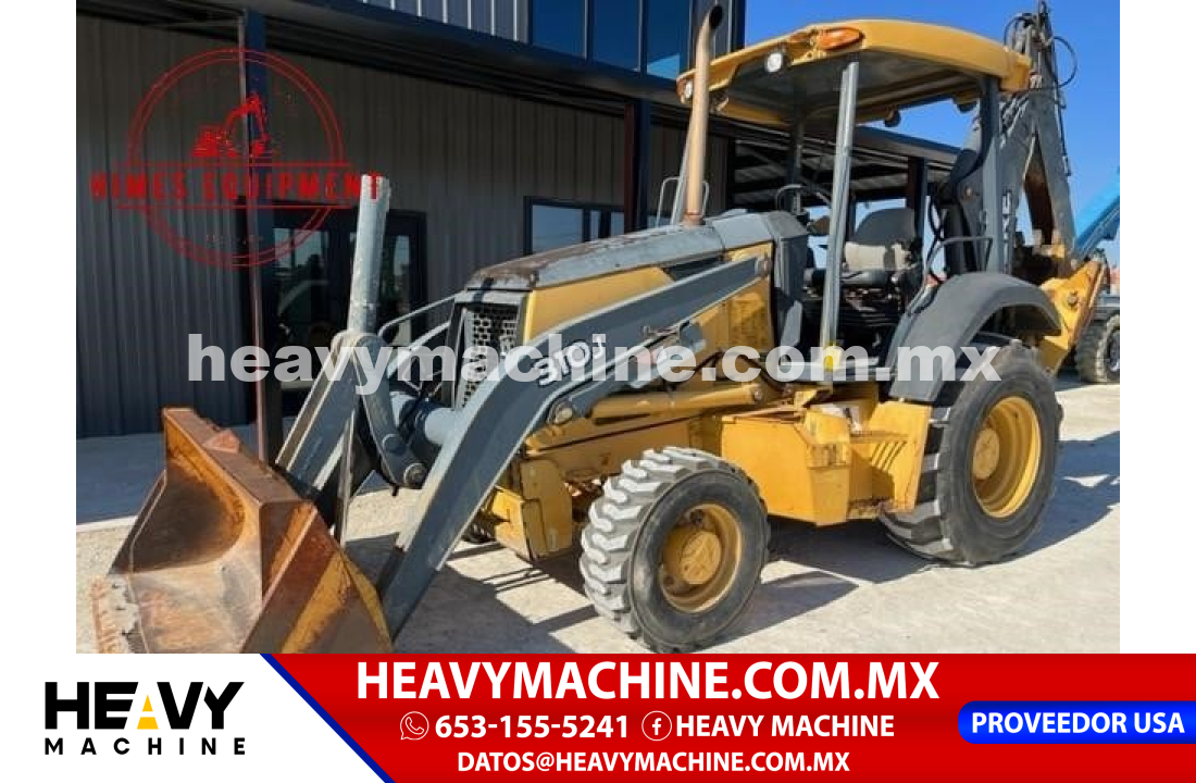 Maquinaria Pesada Retroexcavadora 2008 DEERE 310J