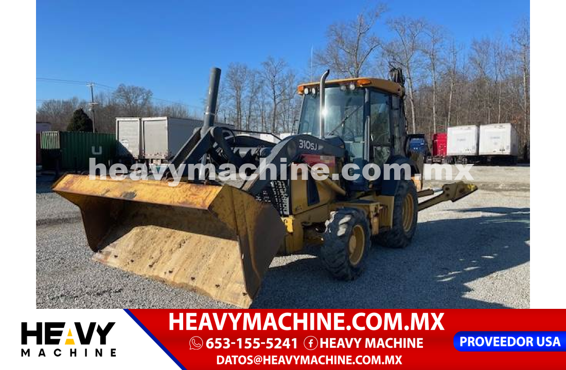 Maquinaria Pesada Retroexcavadora 2008 John Deere 310SJ