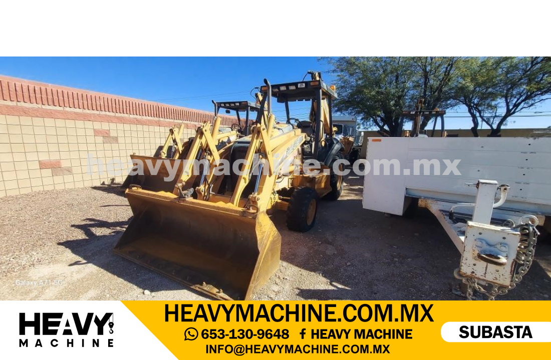 Maquinaria Pesada Retroexcavadora 2009 CASE 580SM