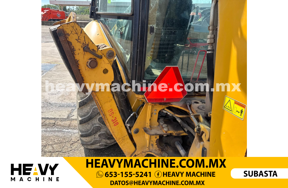 Maquinaria Pesada Retroexcavadora 2009 CAT 420E