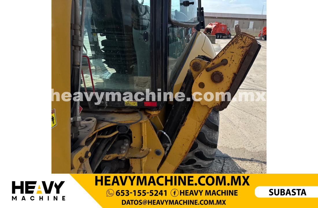 Maquinaria Pesada Retroexcavadora 2009 CAT 420E