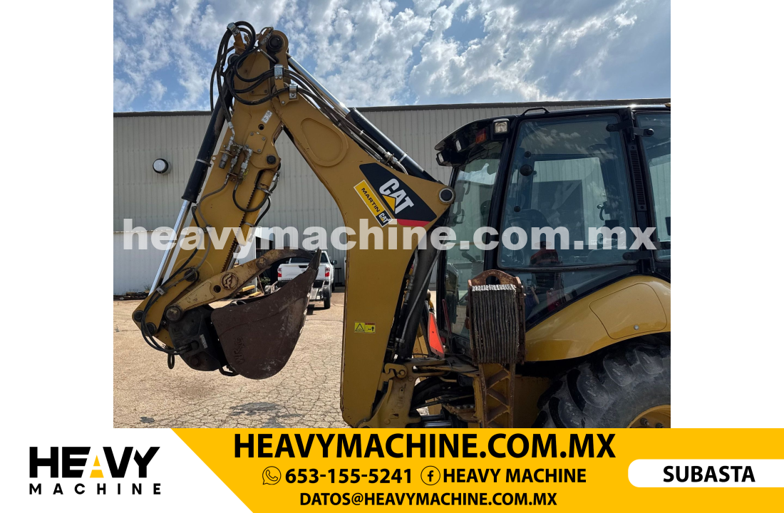 Maquinaria Pesada Retroexcavadora 2009 CAT 420E
