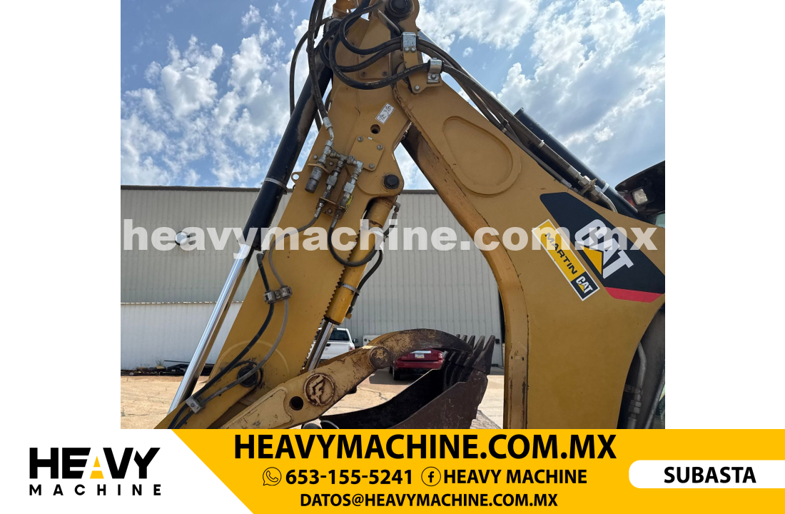 Maquinaria Pesada Retroexcavadora 2009 CAT 420E