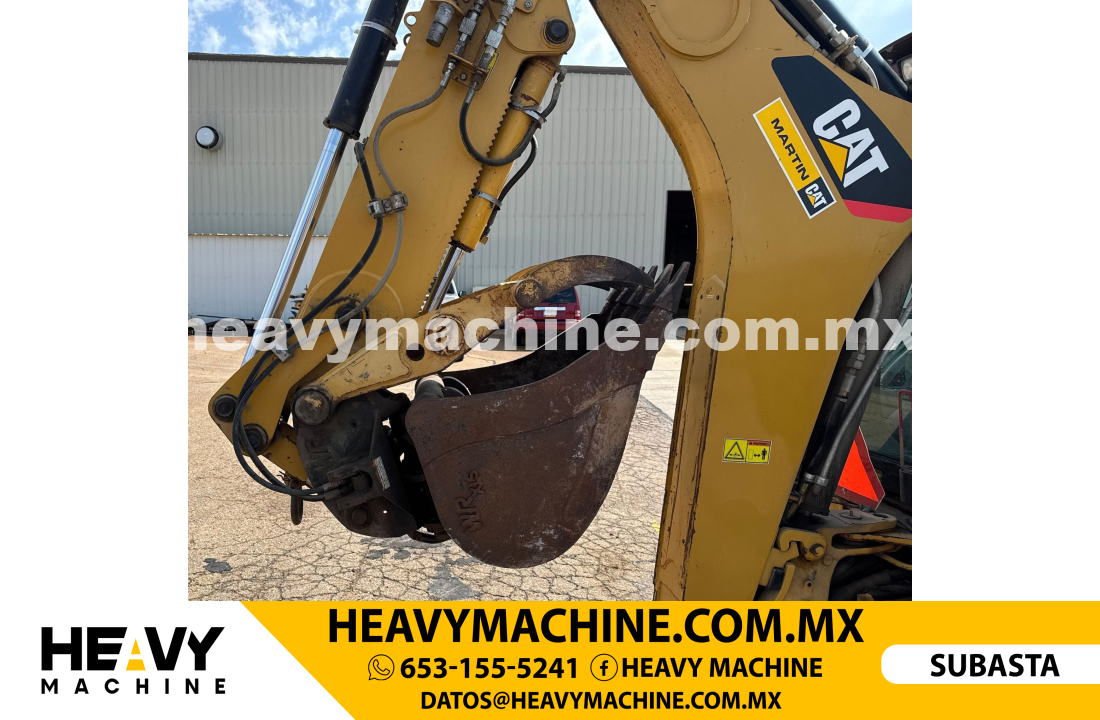 Maquinaria Pesada Retroexcavadora 2009 CAT 420E