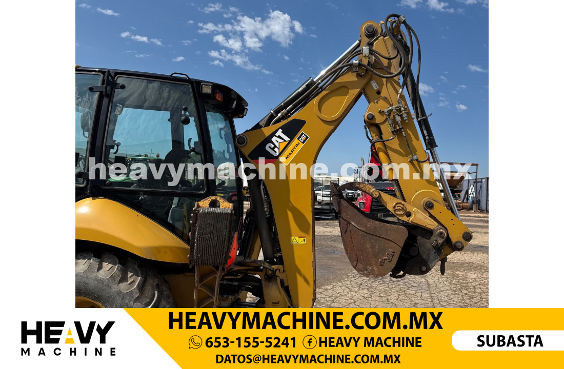 Maquinaria Pesada Retroexcavadora 2009 CAT 420E