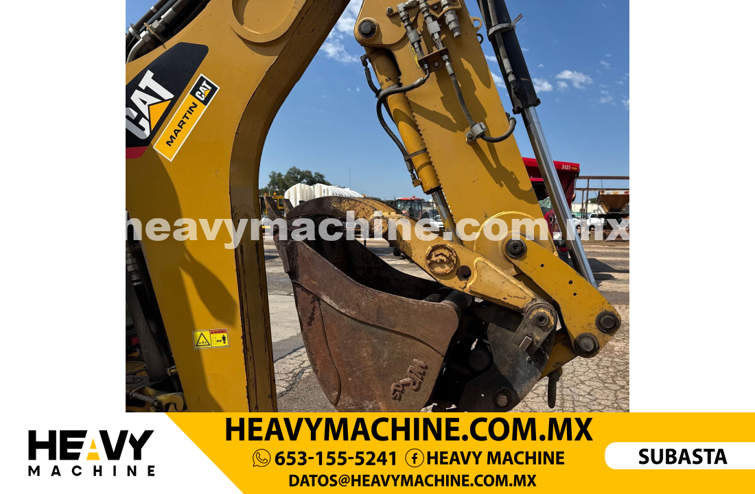 Maquinaria Pesada Retroexcavadora 2009 CAT 420E