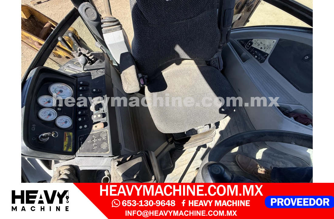 Maquinaria Pesada Retroexcavadora 2009 CAT 420E