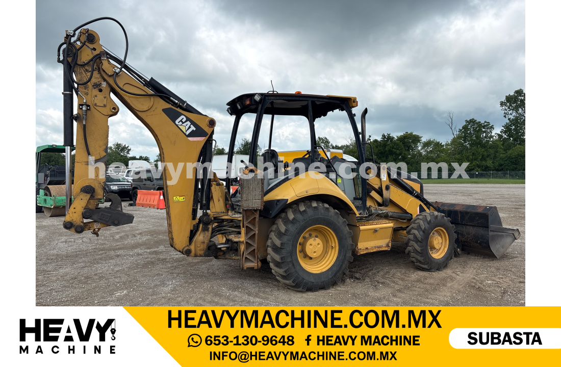 Maquinaria Pesada Retroexcavadora 2009 CAT 420F