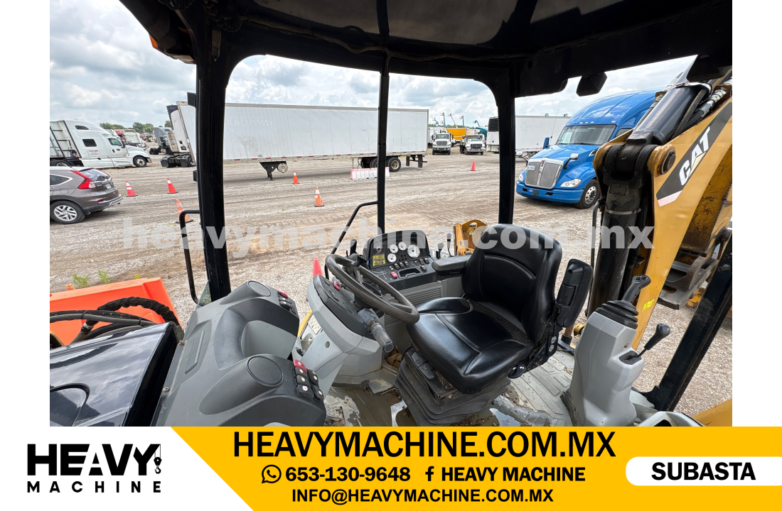 Maquinaria Pesada Retroexcavadora 2009 CAT 420F