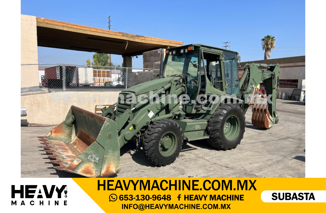 Maquinaria Pesada Retroexcavadora 2010 CAT 420D