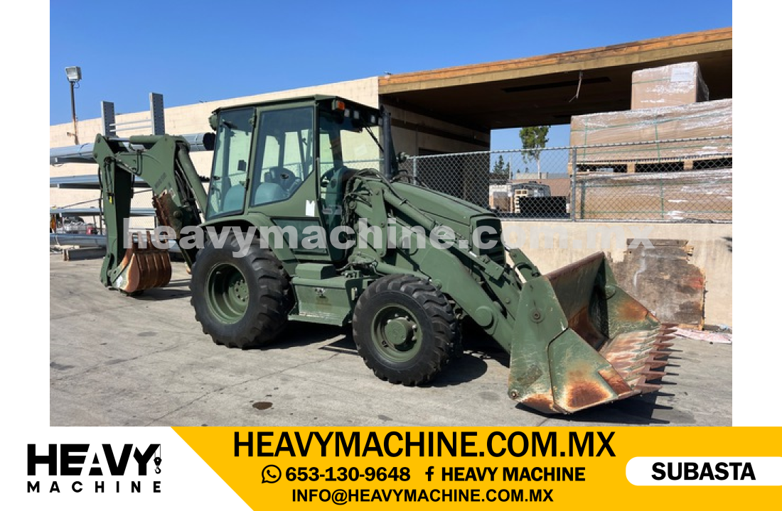 Maquinaria Pesada Retroexcavadora 2010 CAT 420D