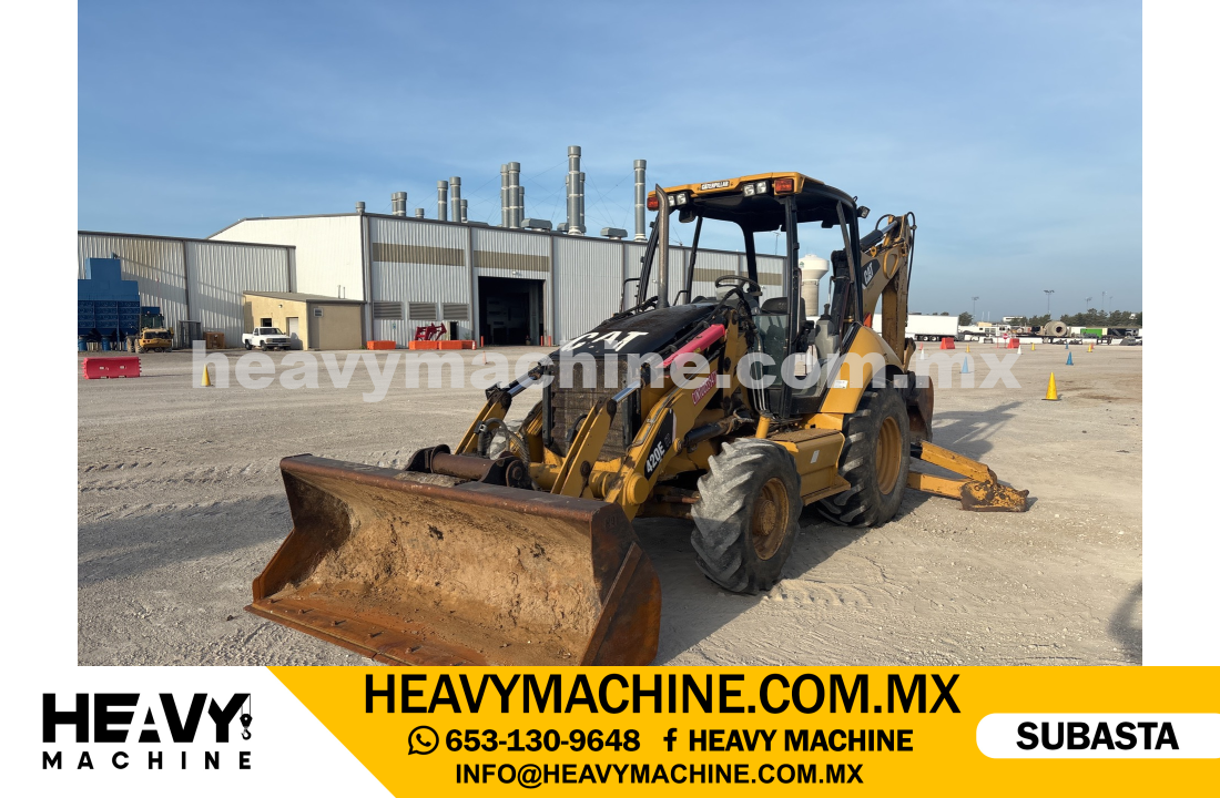 Maquinaria Pesada Retroexcavadora 2010 CAT 420EIT