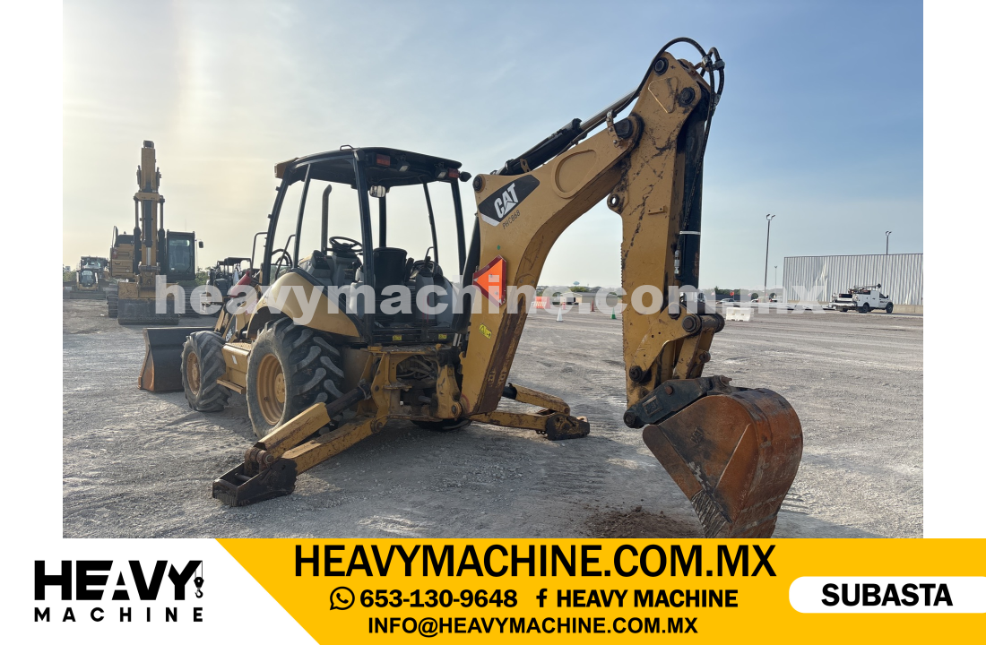 Maquinaria Pesada Retroexcavadora 2010 CAT 420EIT