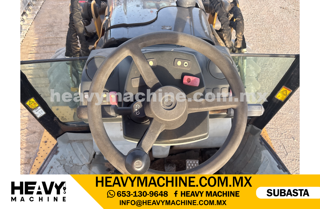 Maquinaria Pesada Retroexcavadora 2010 CAT 420EIT