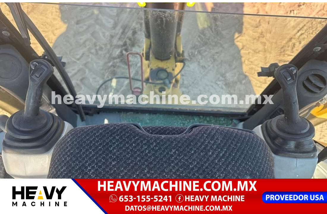 Maquinaria Pesada Retroexcavadora 2010 CAT 420E