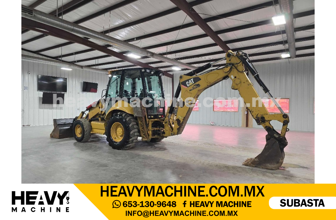 Maquinaria Pesada Retroexcavadora 2010 CAT 420E