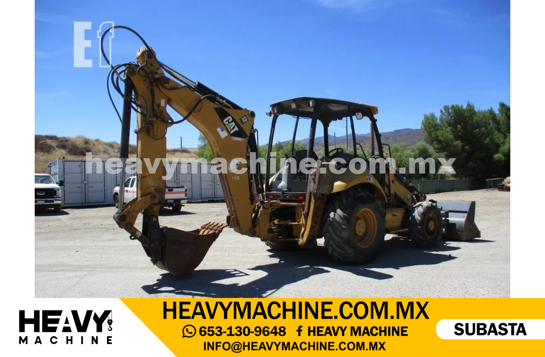 Maquinaria Pesada Retroexcavadora 2010 CAT 420E