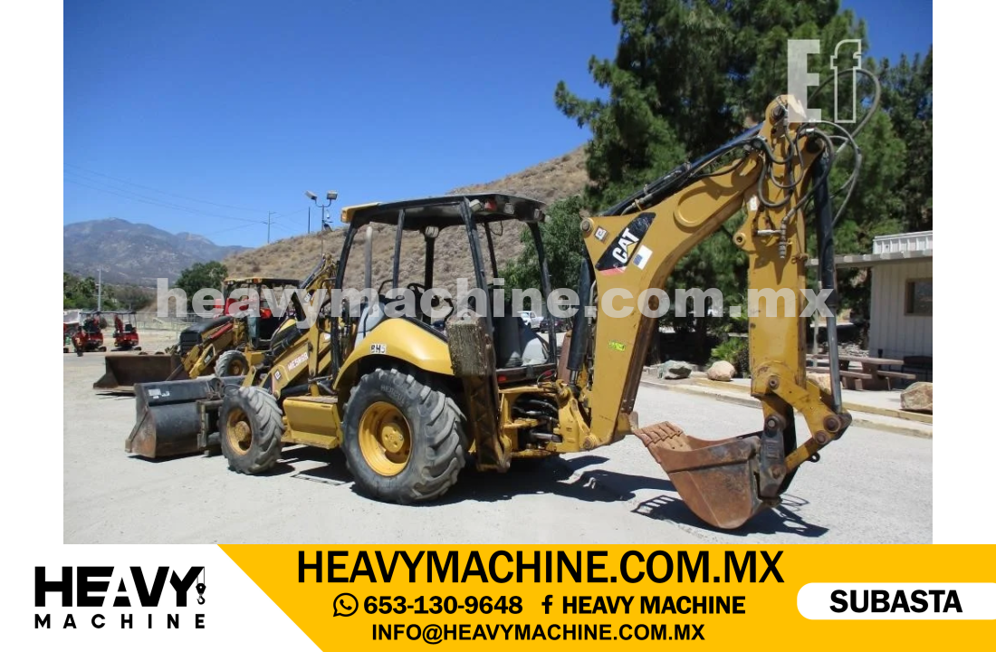 Maquinaria Pesada Retroexcavadora 2010 CAT 420E