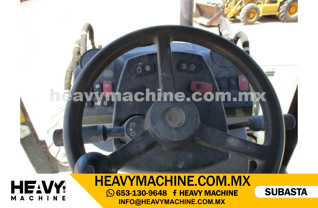 Maquinaria Pesada Retroexcavadora 2010 CAT 420E