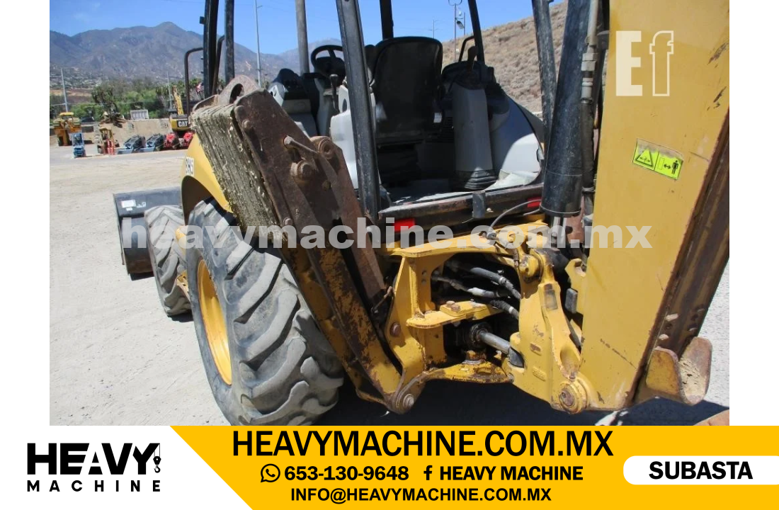 Maquinaria Pesada Retroexcavadora 2010 CAT 420E