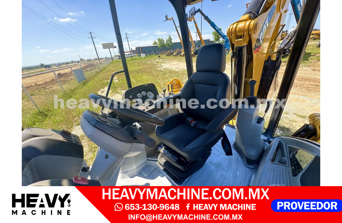 Maquinaria Pesada Retroexcavadora 2010 CAT 420E