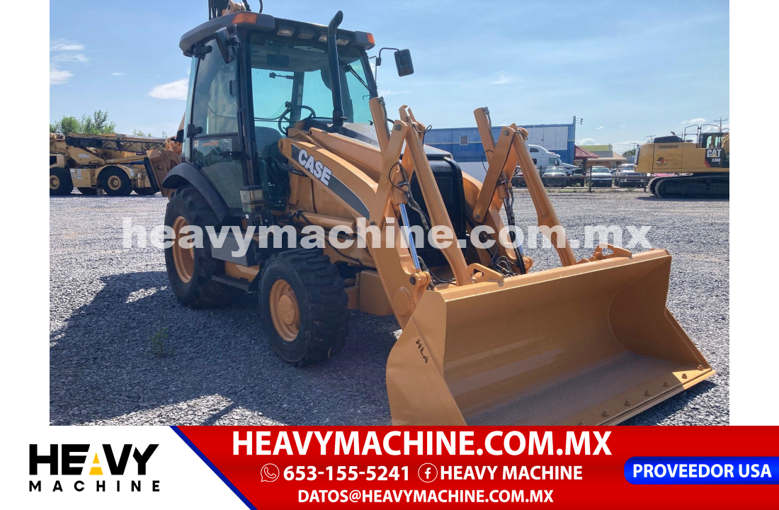 Maquinaria Pesada Retroexcavadora 2010 Case 580SM III