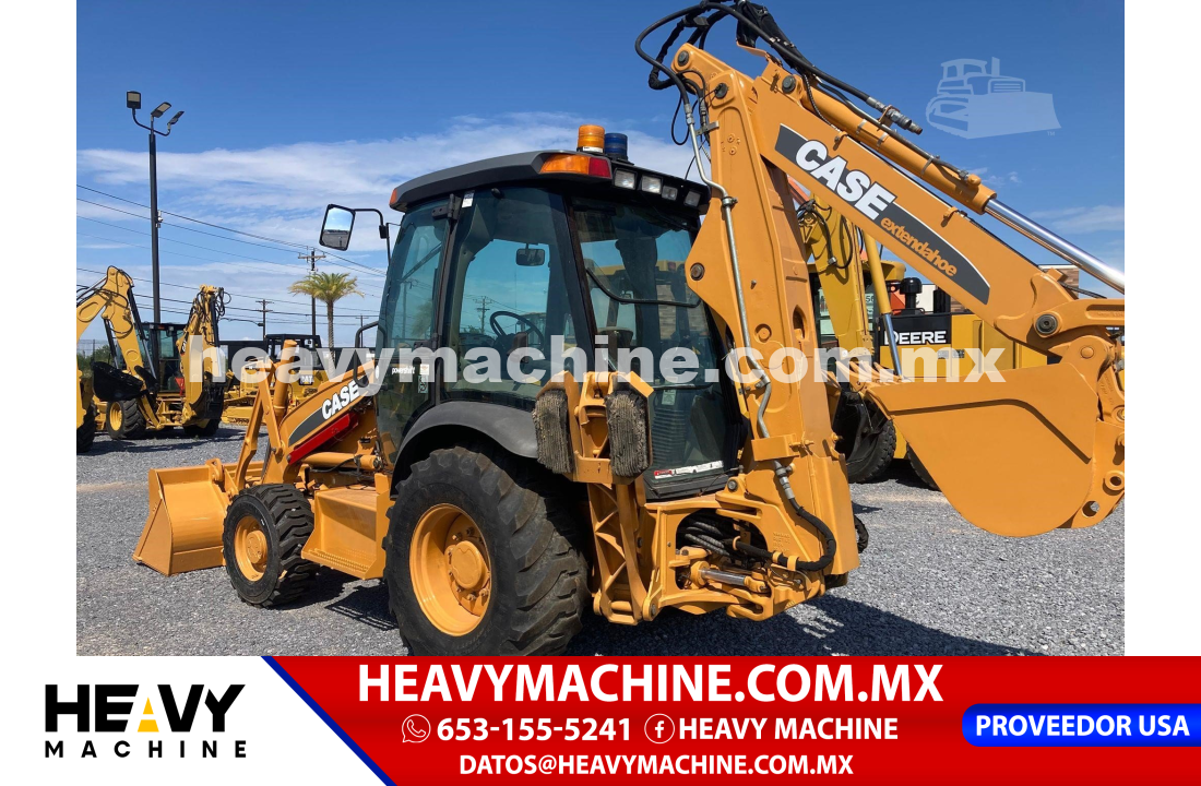 Maquinaria Pesada Retroexcavadora 2010 Case 580SM III