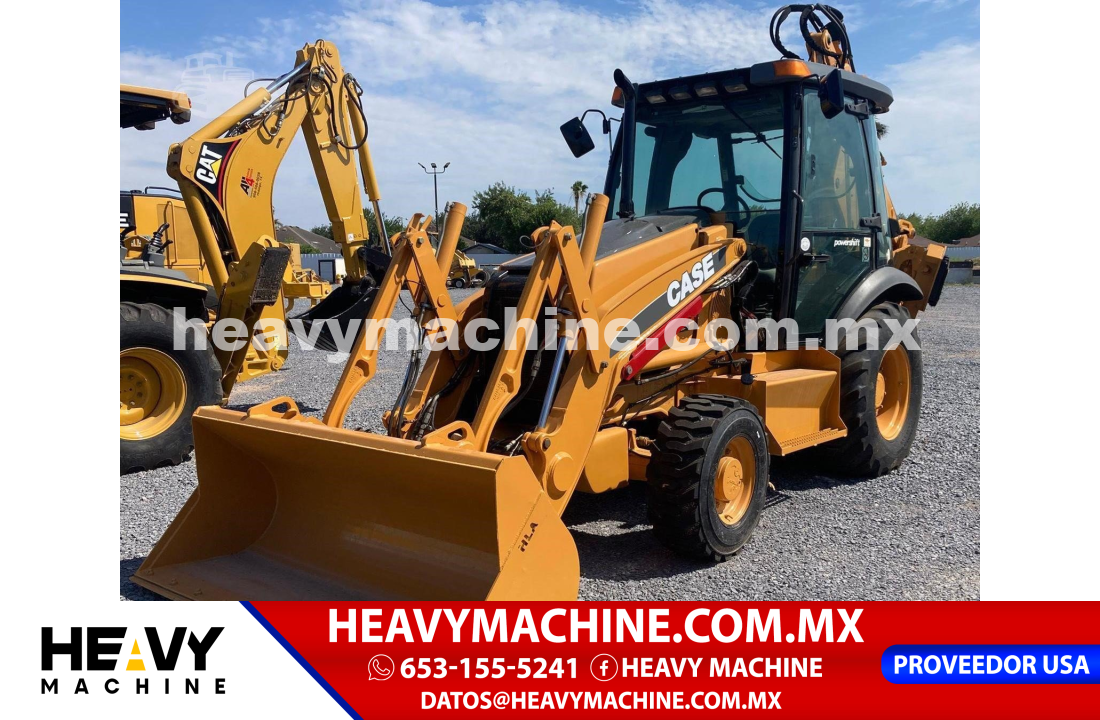 Maquinaria Pesada Retroexcavadora 2010 Case 580SM III