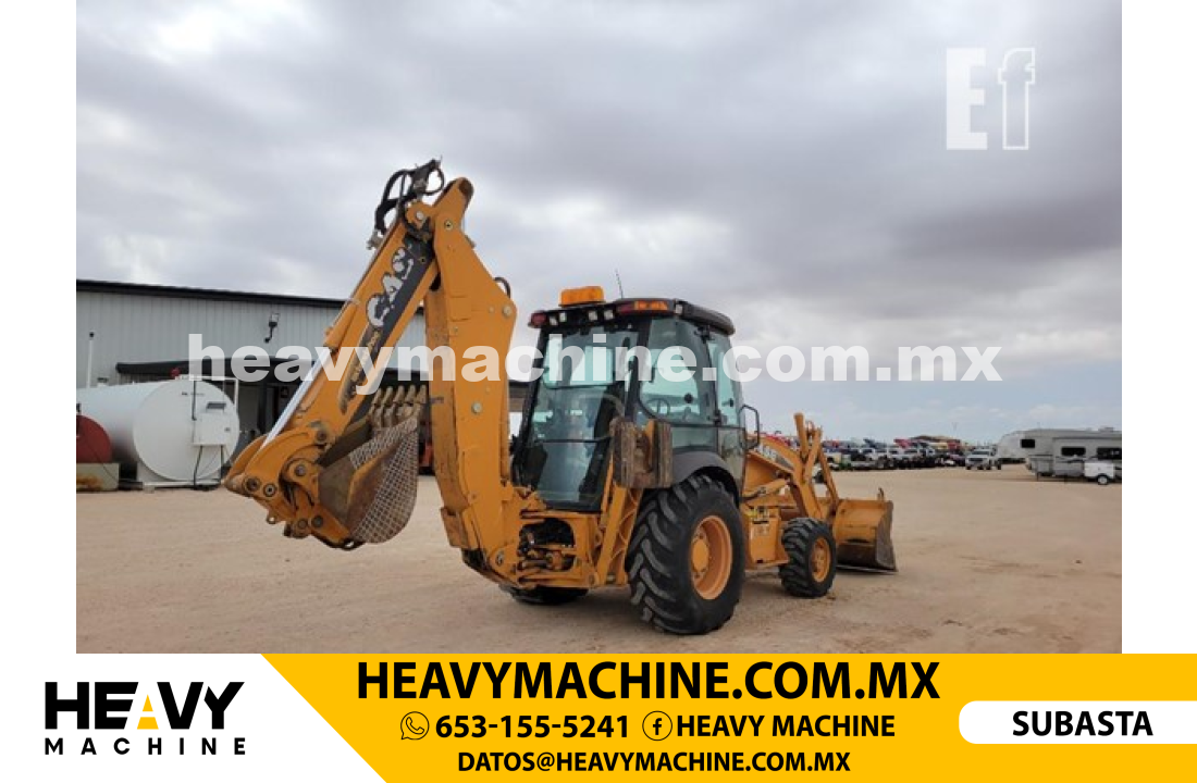 Maquinaria Pesada Retroexcavadora 2011 CASE 580SN