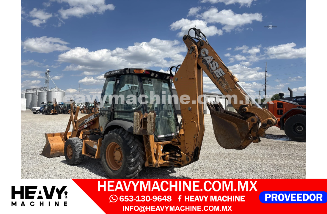 Maquinaria Pesada Retroexcavadora 2011 CASE 580SN